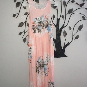 NWOT maxi summer dress